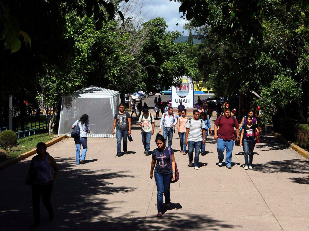 Estudiantes de la UNAH harán un mapeo en la lista de la Junta de Dirección Universitaria