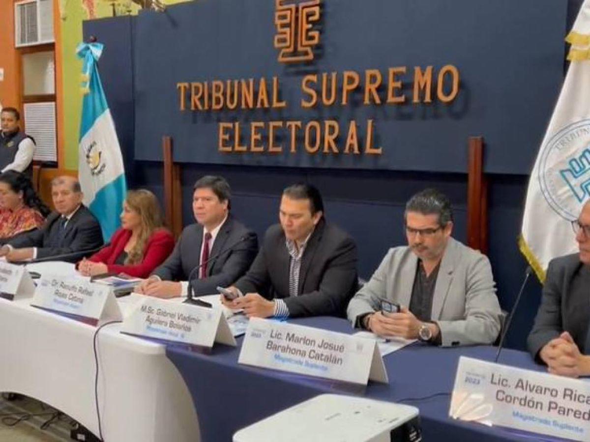 Tribunal Electoral de Guatemala pide a máxima corte que impida a fiscalía entorpecer el balotaje