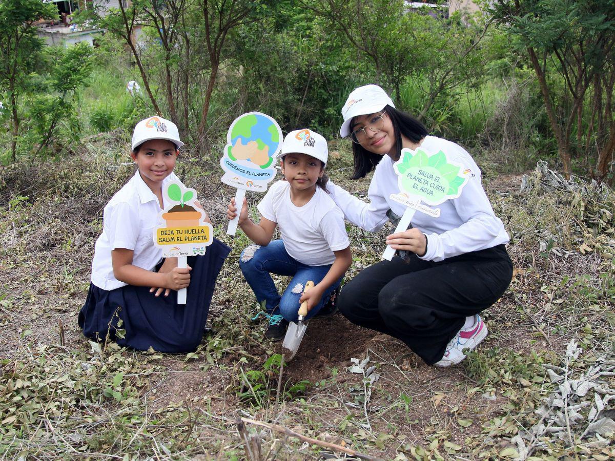 Héroes del ambiente y Fundación Terra hacen un planeta más verde