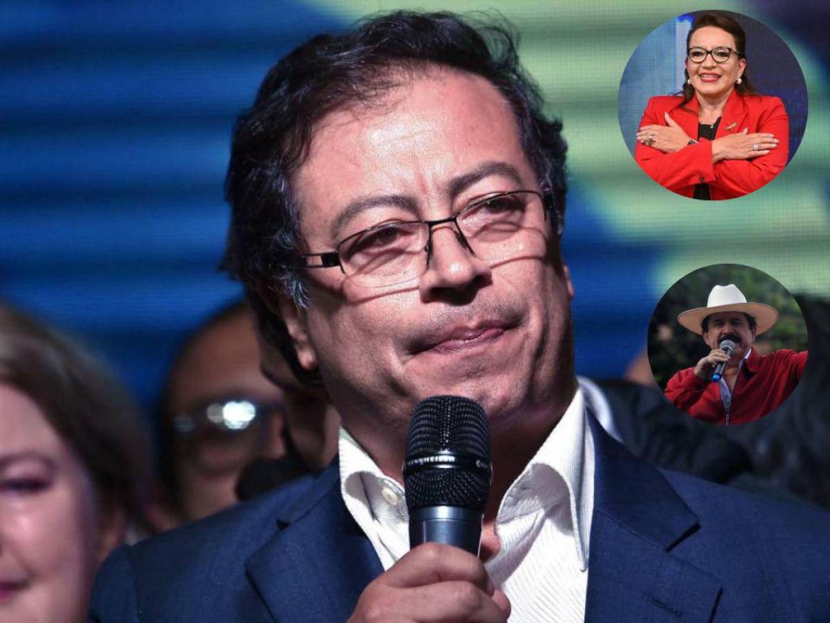 Xiomara Castro, “Mel” Zelaya y otros líderes felicitan a Gustavo Petro, nuevo mandatario colombiano