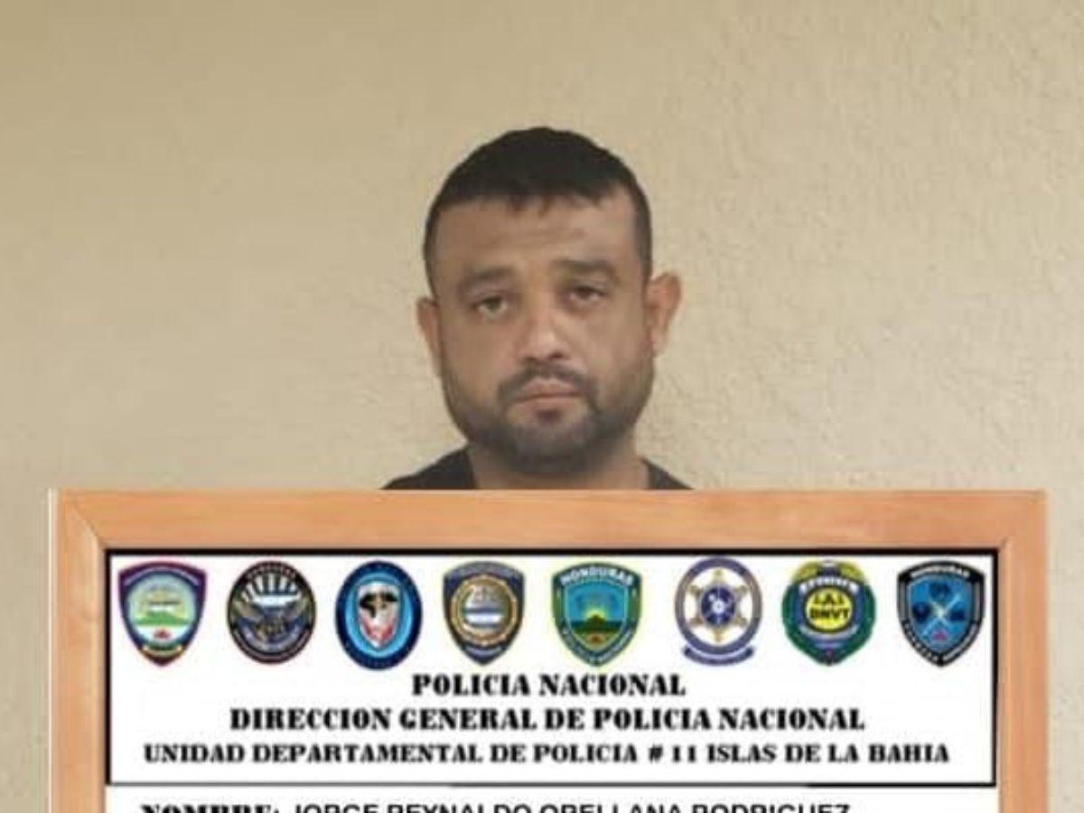 Capturan a supuesto periodista acusado de violación en Roatán, Islas de la Bahía