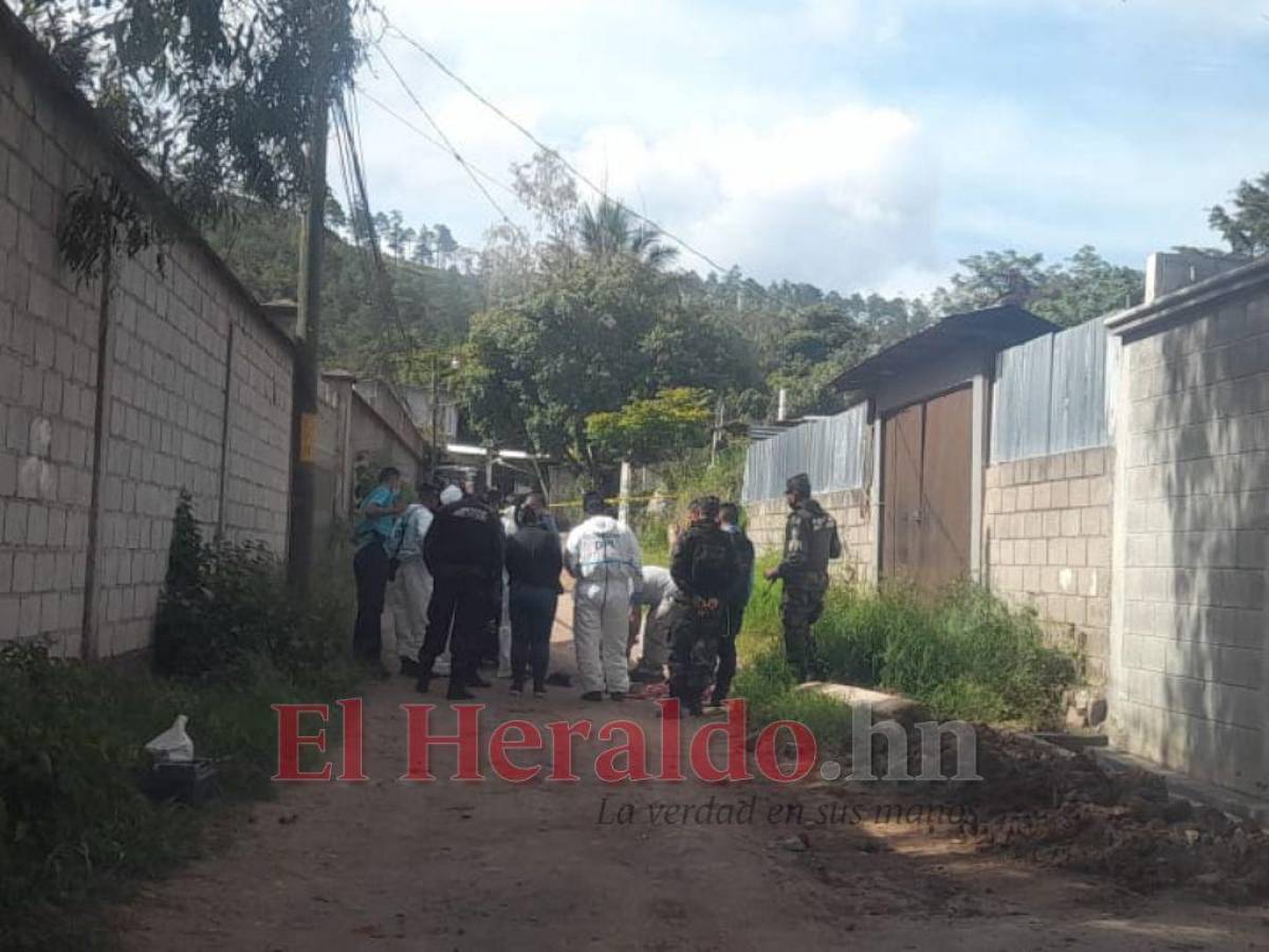 A balazos matan a hombre en el sector 2 de la colonia Villa Vieja