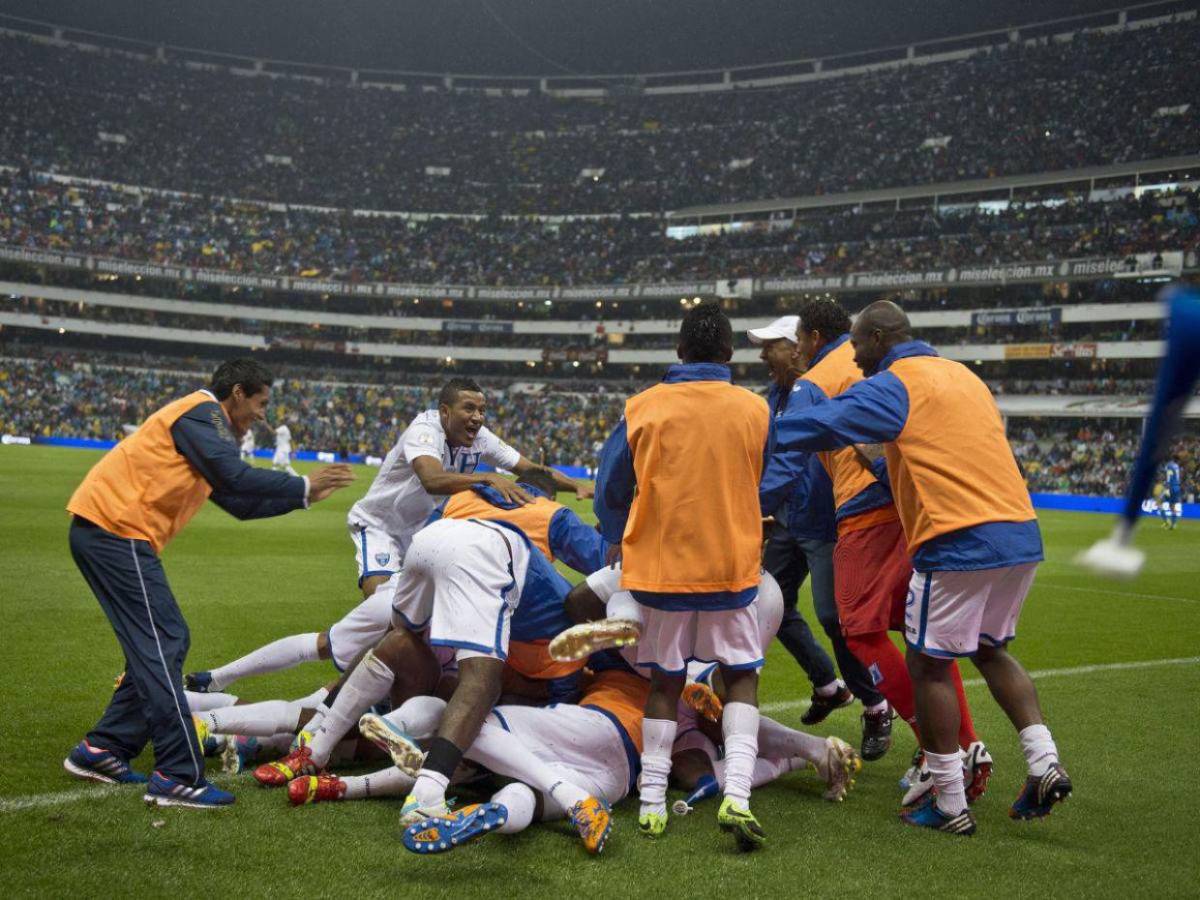 Selecciones que han vencido a México en su propia casa, ¿lo hará de nuevo Honduras?