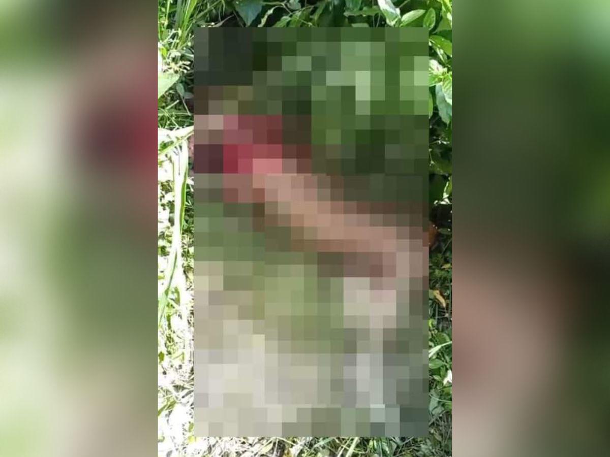 Torturada encuentran a mujer en unos matorrales de Choloma, Cortés
