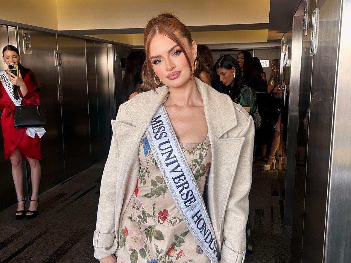 Miss Honduras, Stephanie Cam, se une a candidatas a Miss Universo 2024 en México