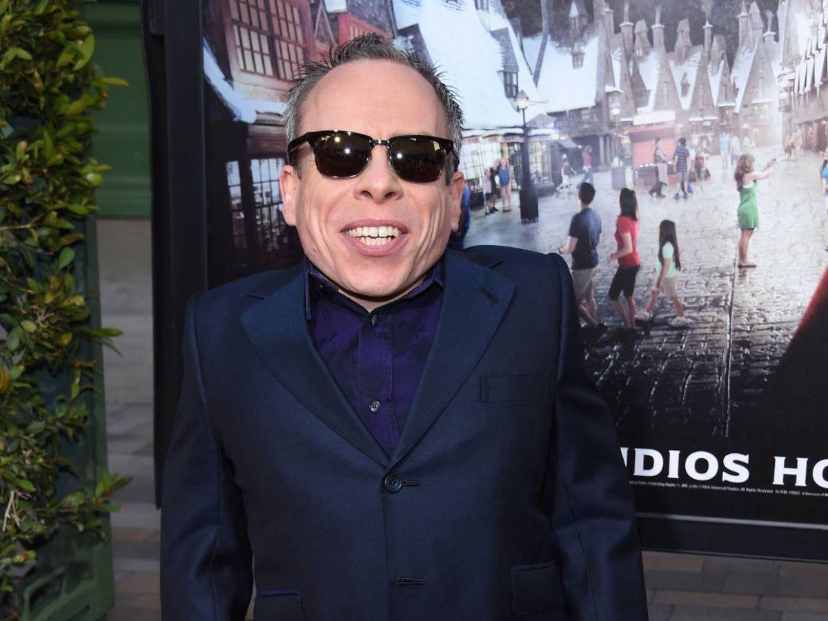 Warwick Davis, actor de Harry Potter, recibirá el BAFTA honorífico: esta es la razón