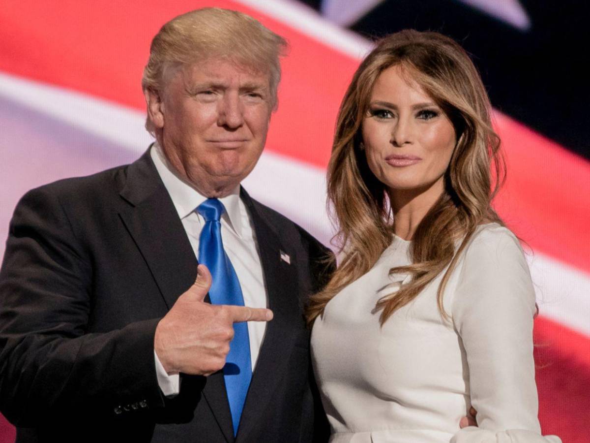 Escándalos, plagios y secretos: las polémicas de Melania Trump