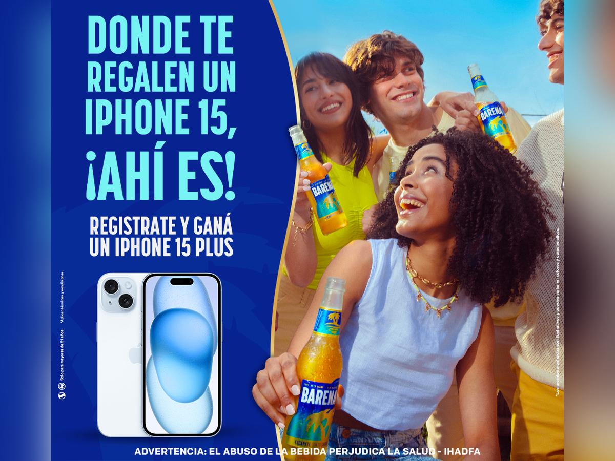 ¡Gana un iPhone 15 con Barena y Diario El Heraldo!