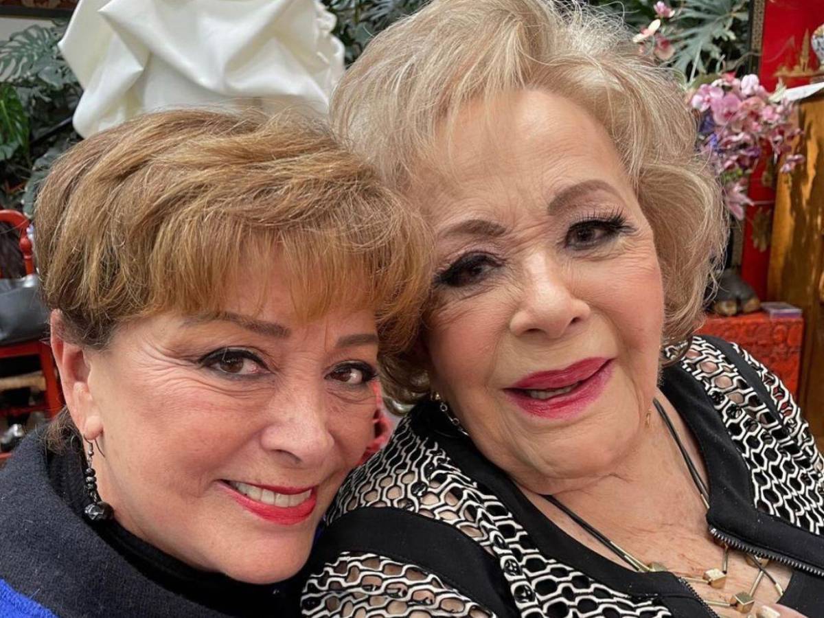 Sylvia Pasquel, la hija de Silvia Pinal que compartió el mismo hombre con su madre