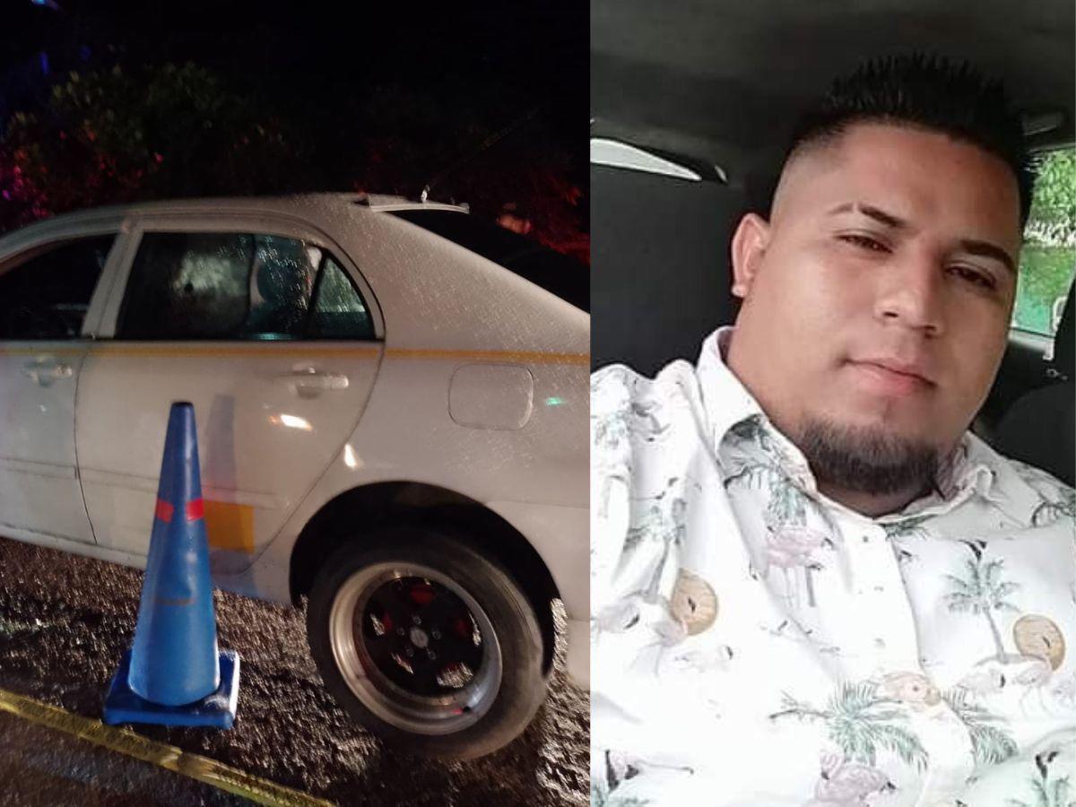 Sicarios matan a balazos a taxista en El Progreso, Yoro