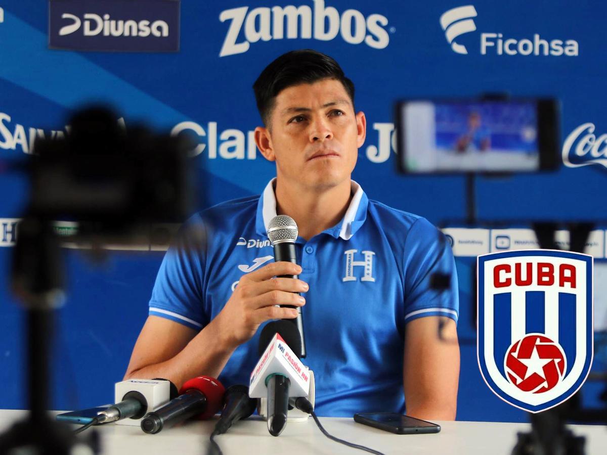 Chelito Martínez luego de ser convocado a la Selección de Honduras: “Es un privilegio”