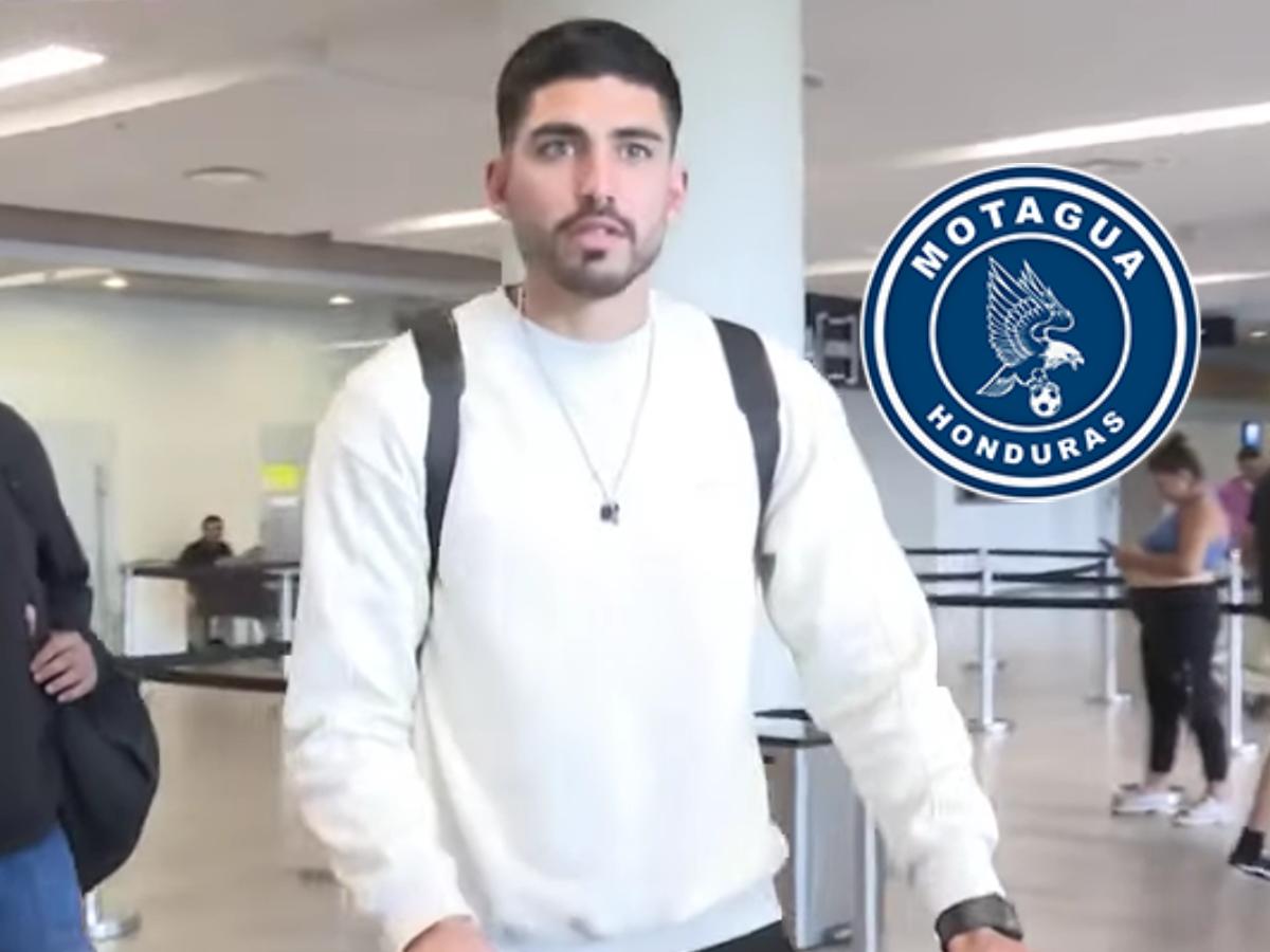 Sebastián Cardozo se convierte en el quinto extranjero de Motagua para Apertura 2024