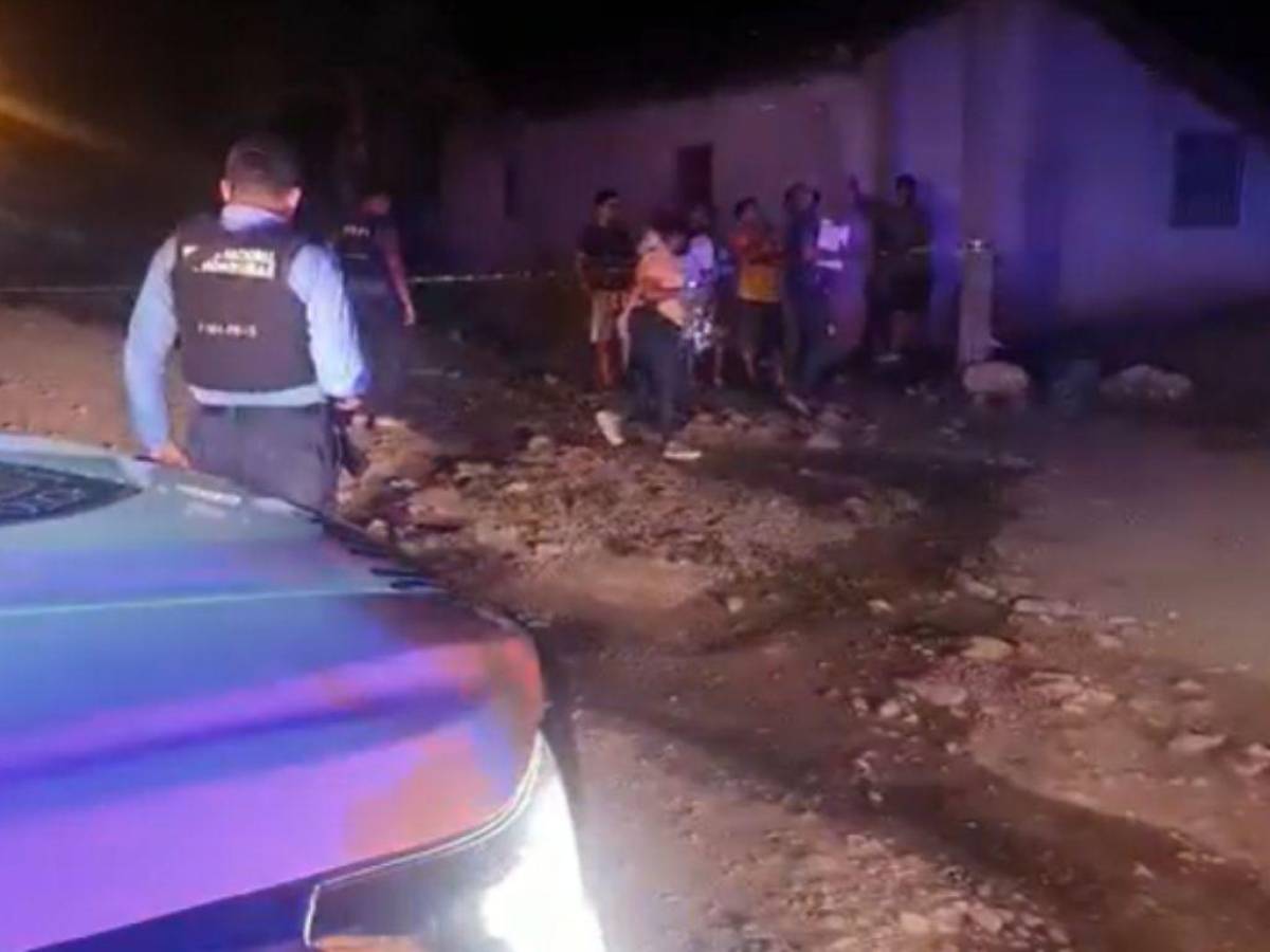 Asesinan a dos hombres en Santa María del Real, Olancho