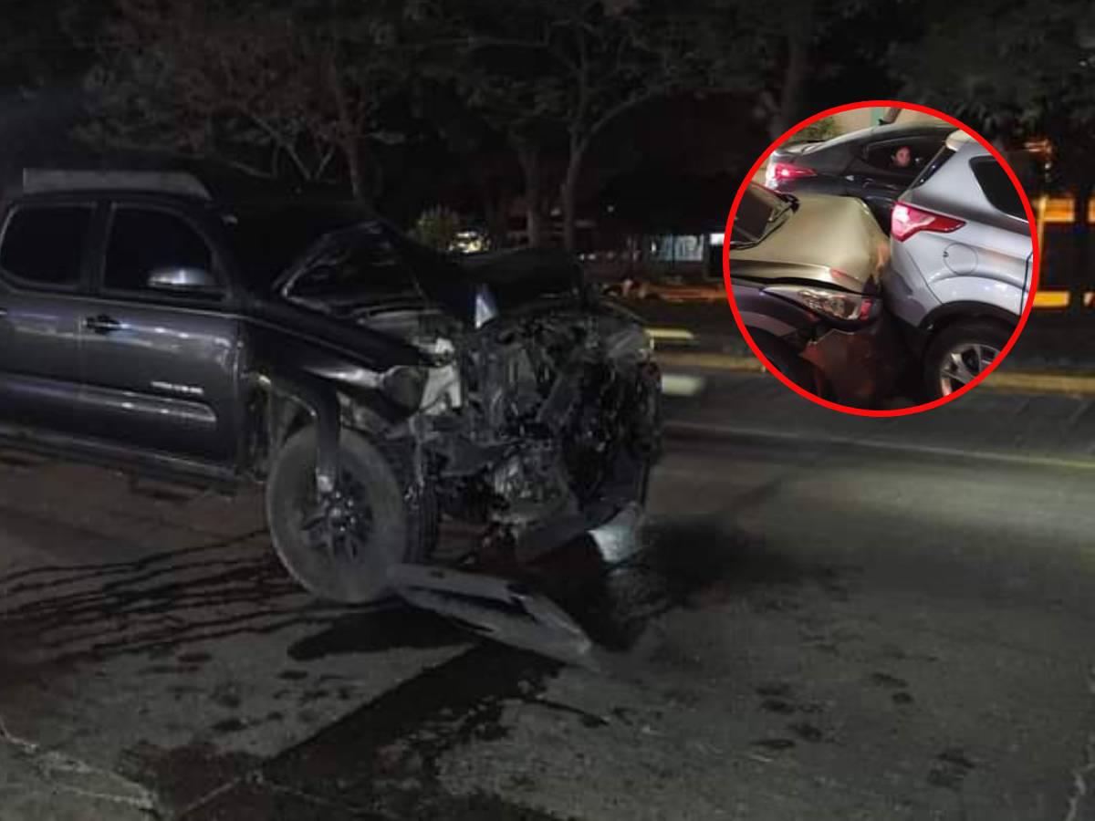 Jugador del Marathón sufre accidente automovilístico