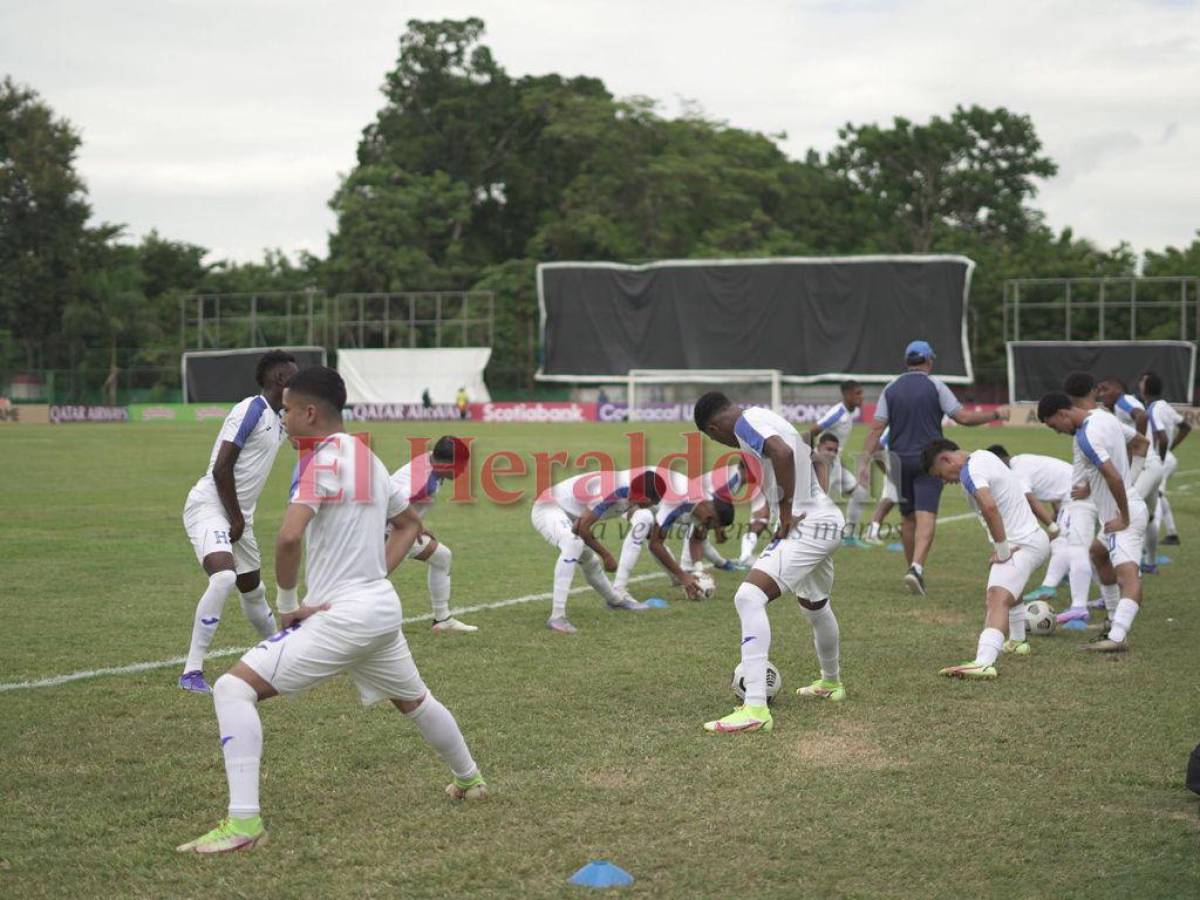 Honduras y Curazao oficializan alineaciones para octavos de final en el Yakel Rosenthal