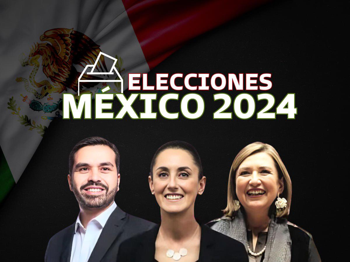 Cobertura en vivo: Elecciones presidenciales México 2024