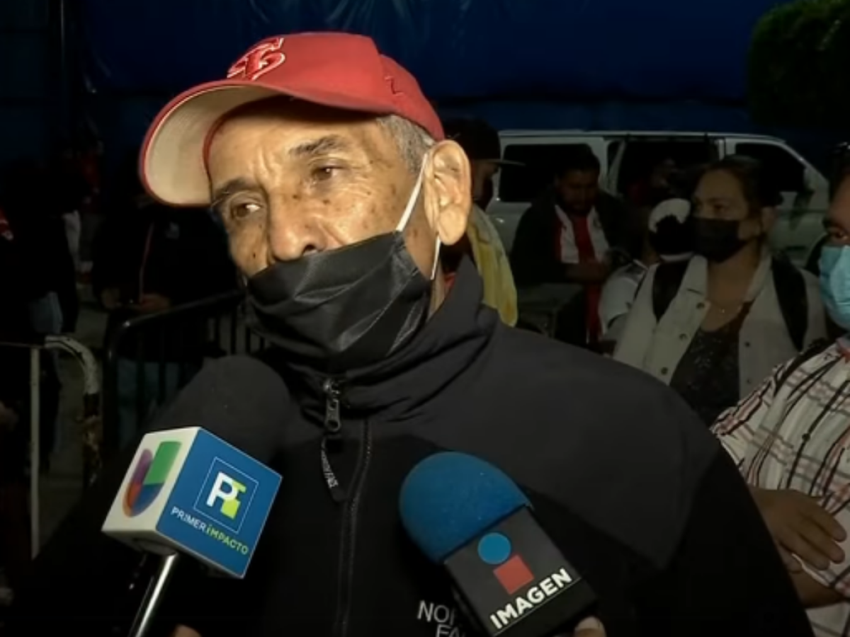 Don Víctor se siente afortunado de haber podido salir con vida del estadio La Corregidora en Querétaro.