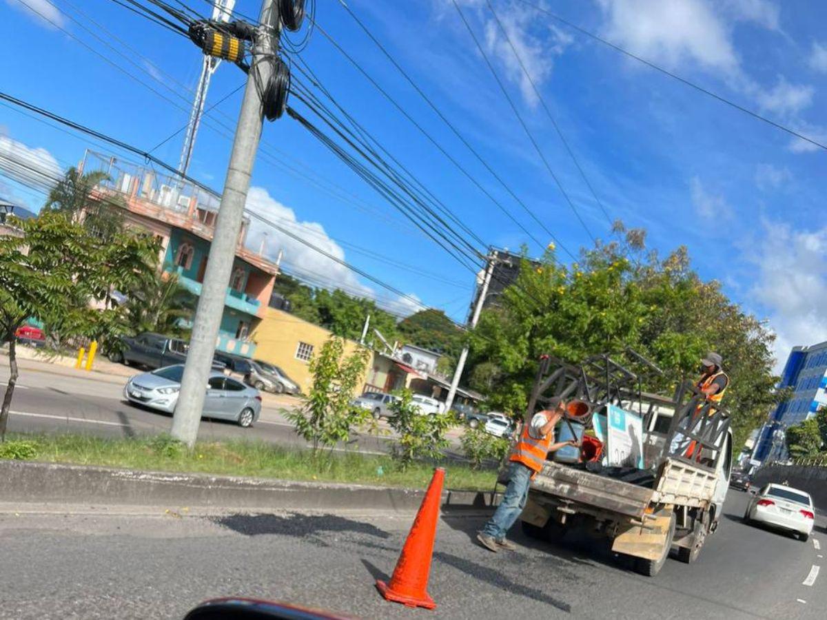 La Alcaldía Municipal realizó un maratónico trabajo para eliminar los baches que podrían servir de obstáculo a los competidores.