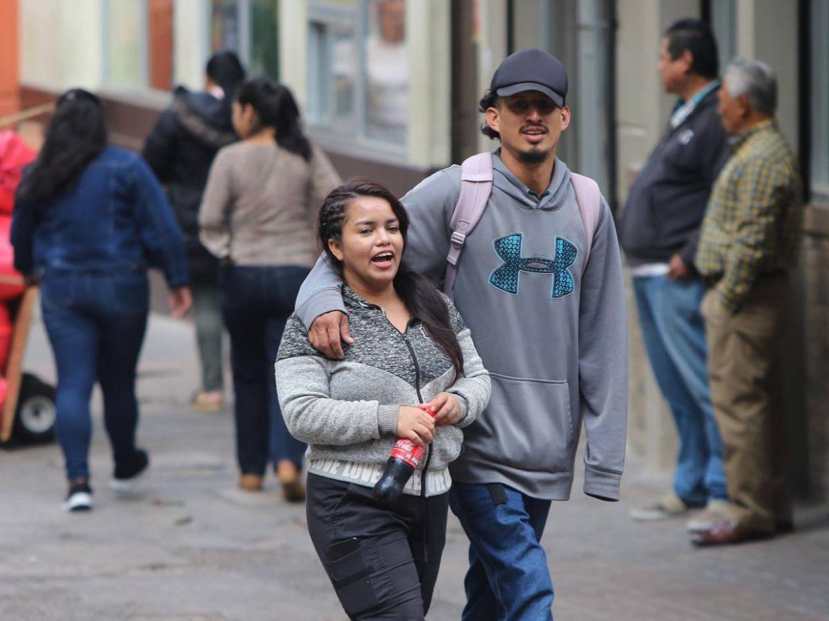 ¡Sigue el frío! Así estarán las condiciones del clima este martes en Honduras