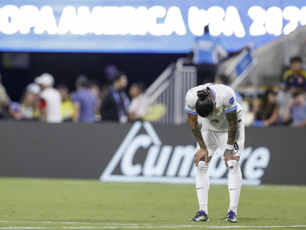 Conmebol sanciona a la Asociación Uruguaya: ¿Qué jugadores fueron castigados?