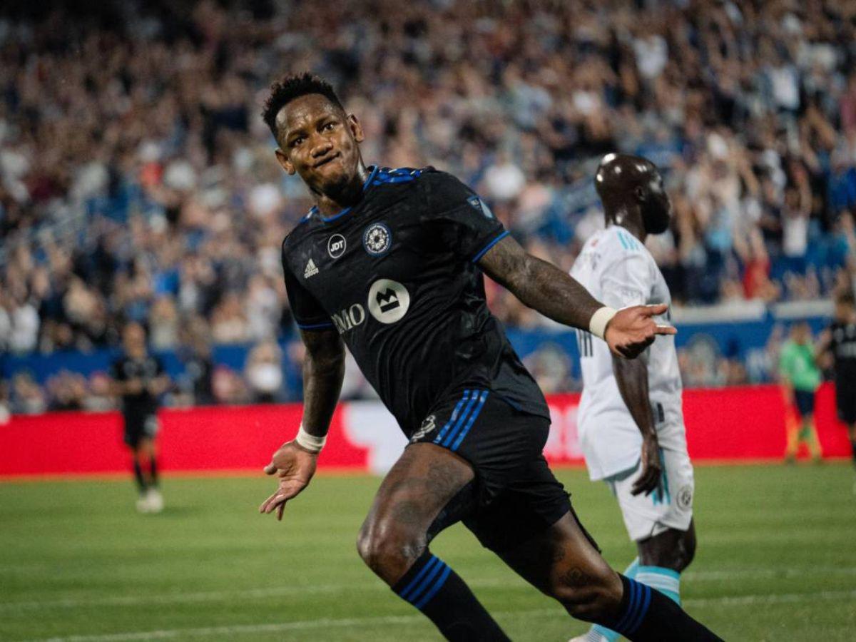 Vital asistencia de Romell Quioto en el 4-1 del Montreal frente al Portland en MLS