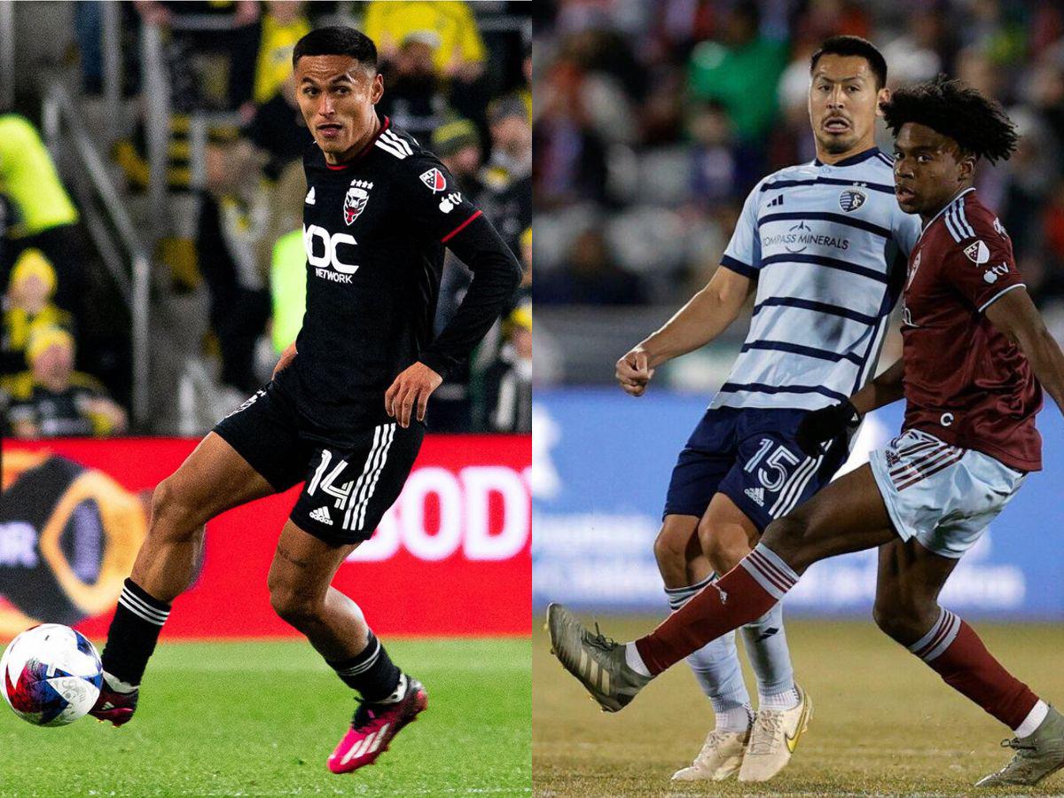 ¿Cómo le fue a los hondureños en la segunda semana de la MLS?
