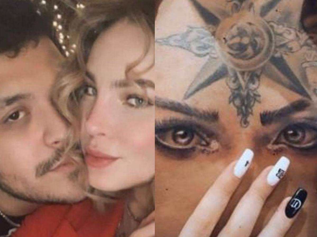 Nodal ya habría modificado el tatuaje de su pecho con los ojos de Belinda