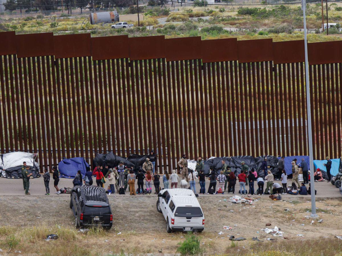 Más de 84,000 hondureños fueron detenidos en la frontera