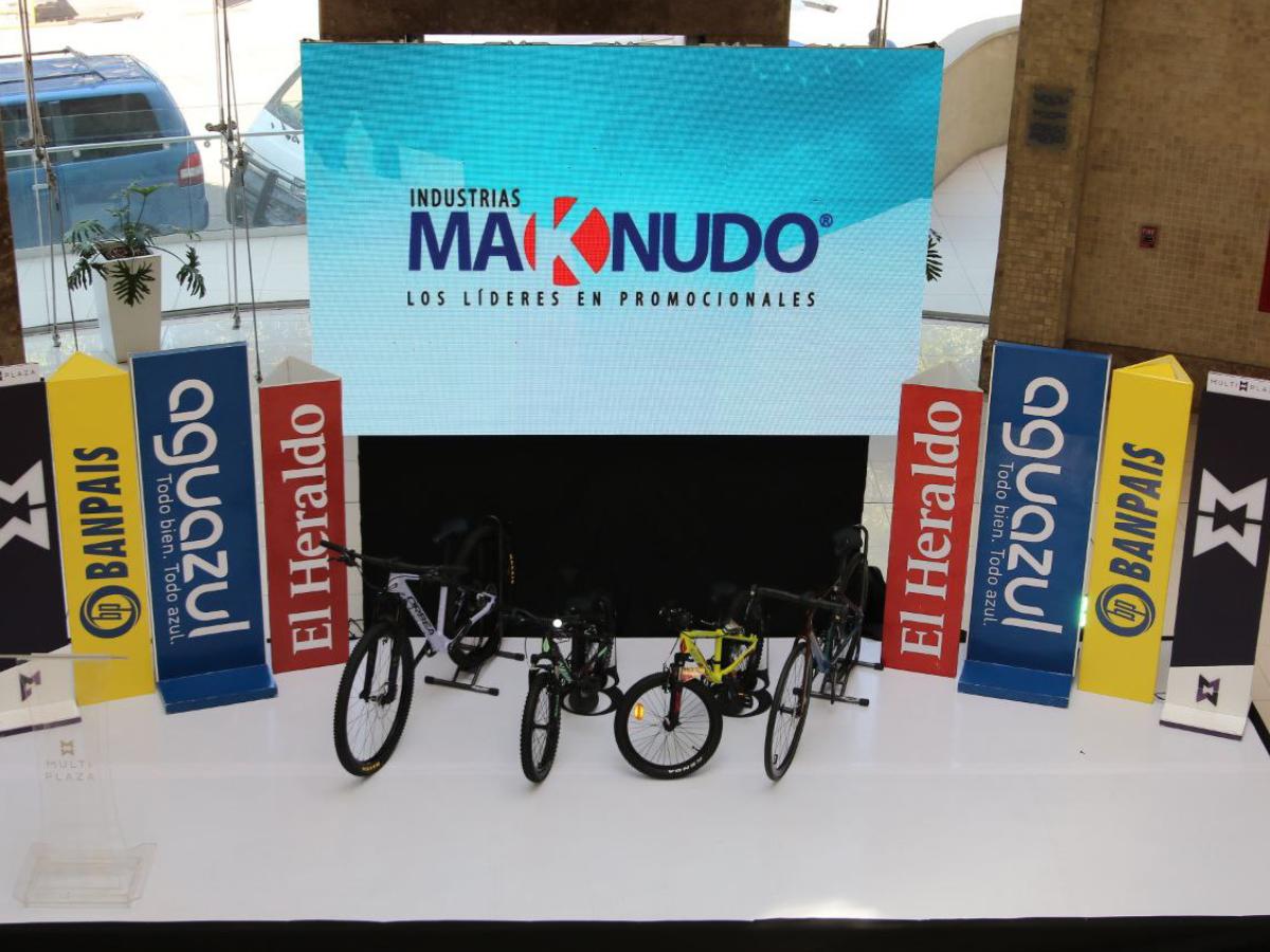 EL HERALDO lanzó oficialmente la decimotercera edición de la Vuelta Ciclística en Tegucigalpa