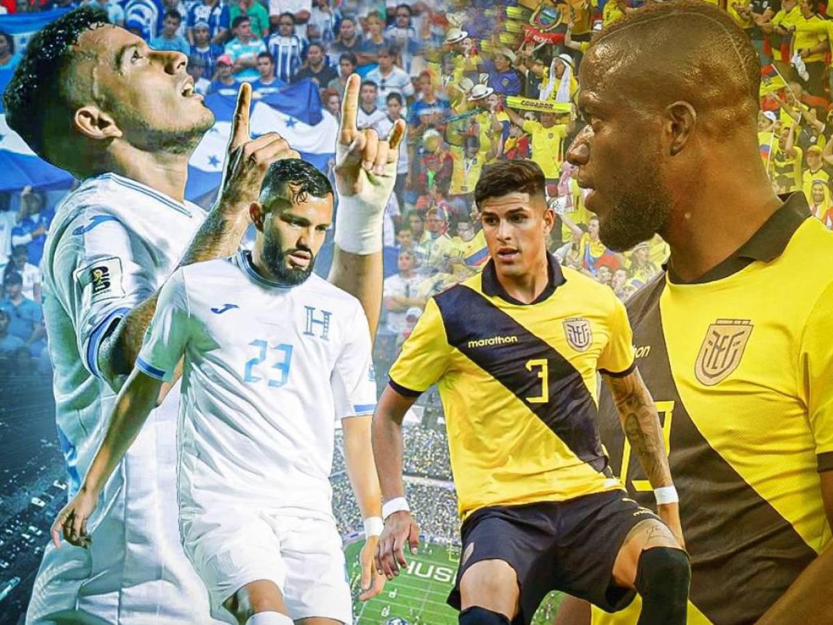 Honduras - Ecuador EN VIVO: hora y canal donde se podrá ver el partido amistoso