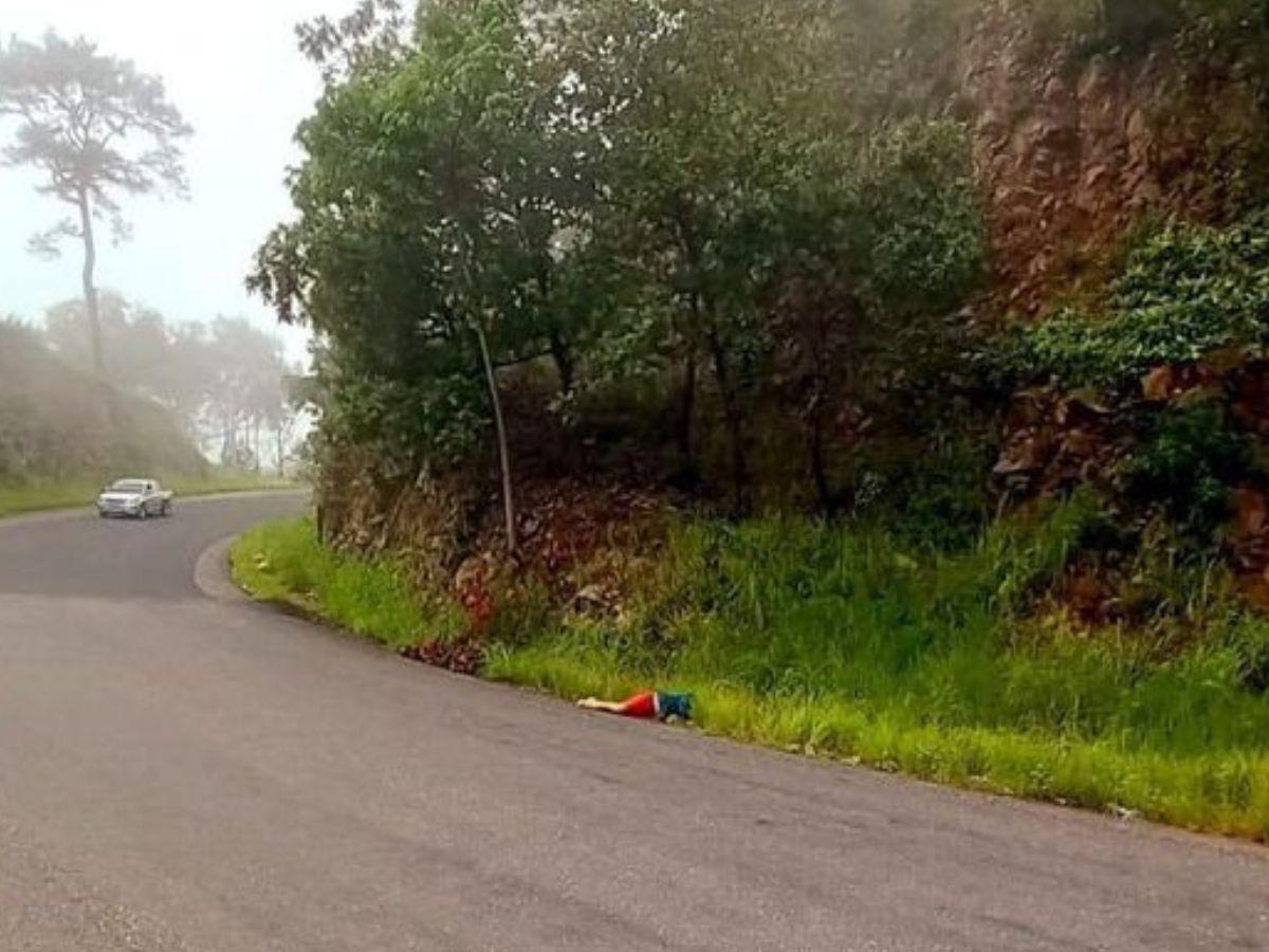 Hombre es encontrado muerto a orillas de una carretera en Trinidad, Santa Bárbara