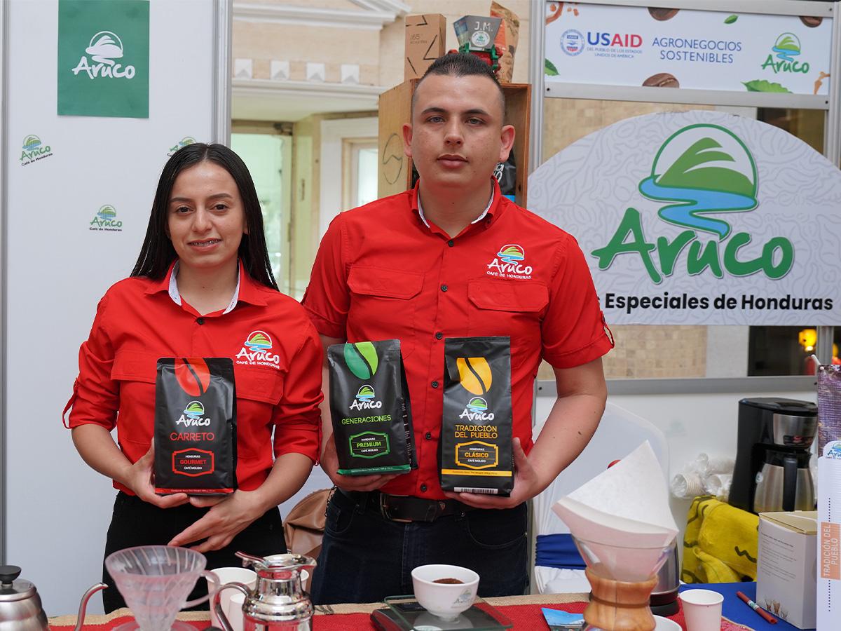 <i>ARUCO presenta cuatro líneas específicas de café especial para mercados internacionales.</i>