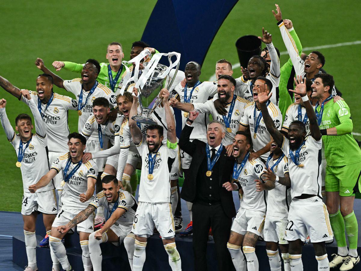 Real Madrid conquista la 15 en Wembley noqueando al Dortmund sobre el final