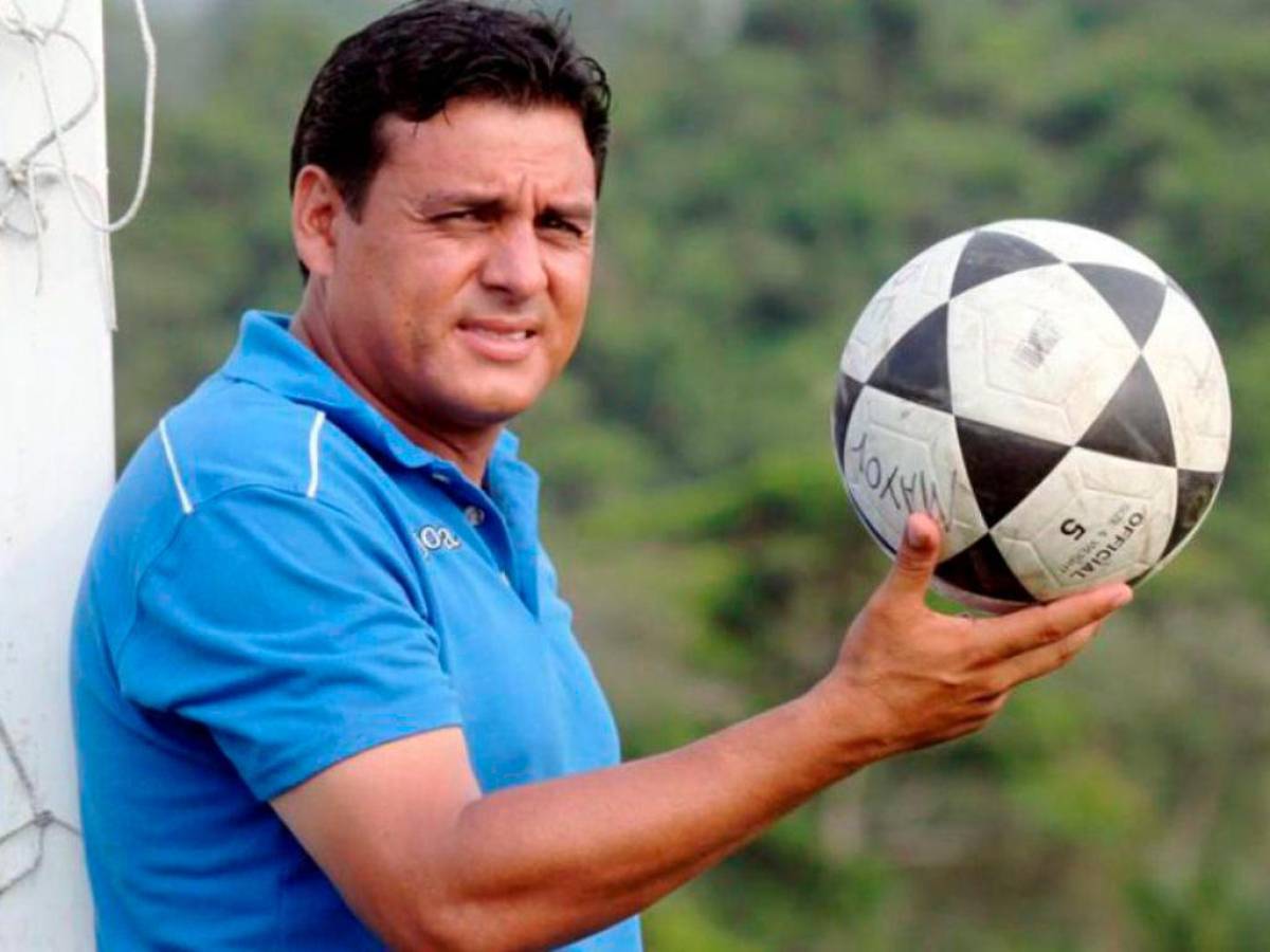 César “Nene” Obando, nuevo entrenador interino del Motagua