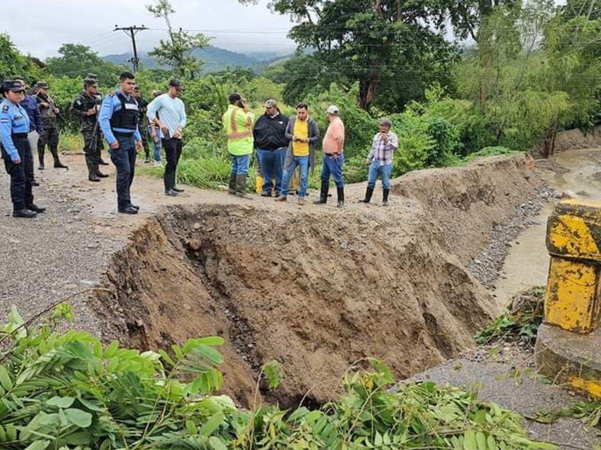 Estragos deja la tormenta tropical Sara tras su paso por Honduras