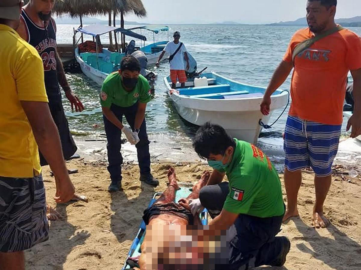 Turista argentino murió tras ser atacado a machetazos en México