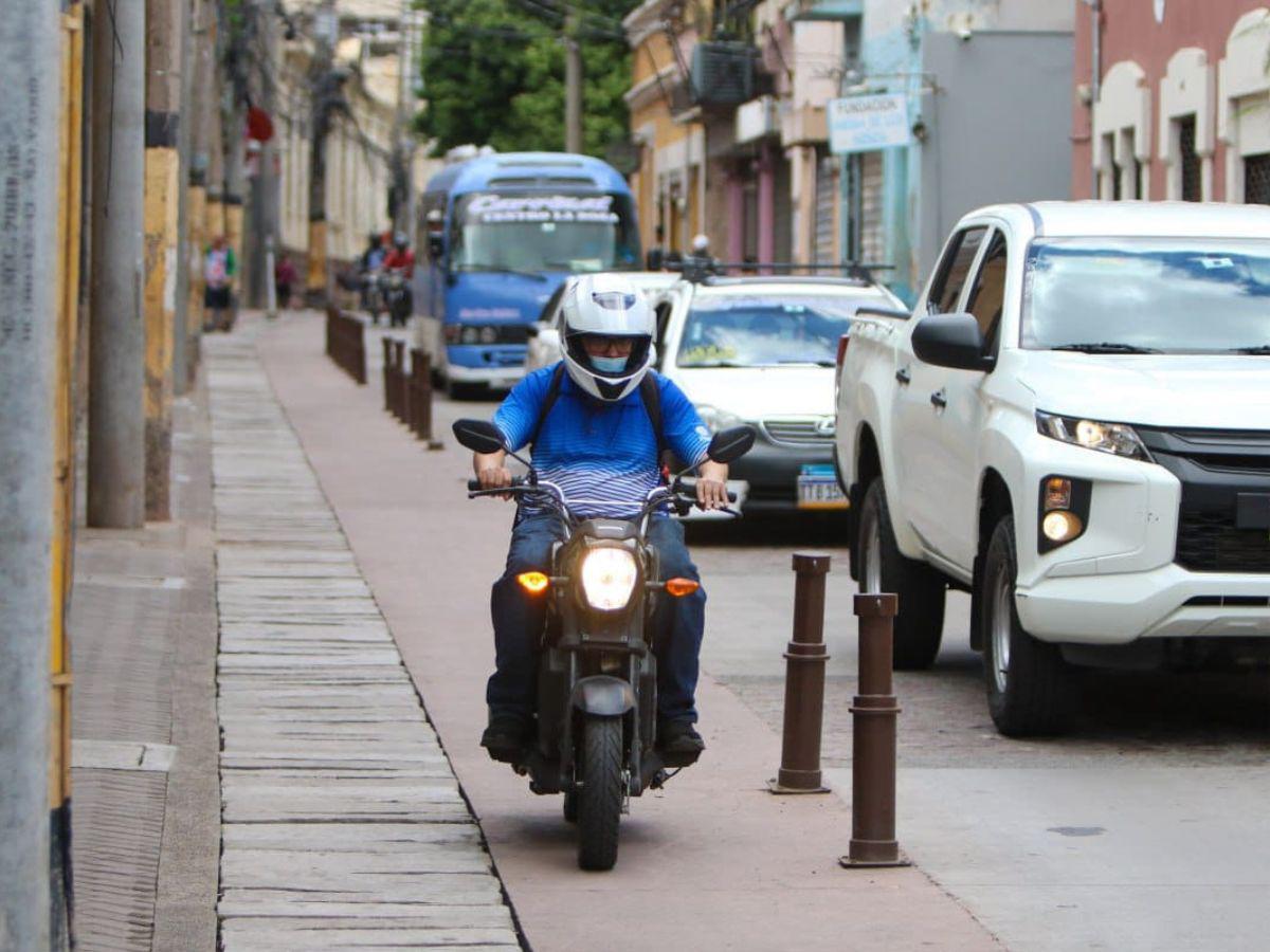 Ciclovías: escasas, mal utilizadas o inexistentes en las ciudades de Honduras