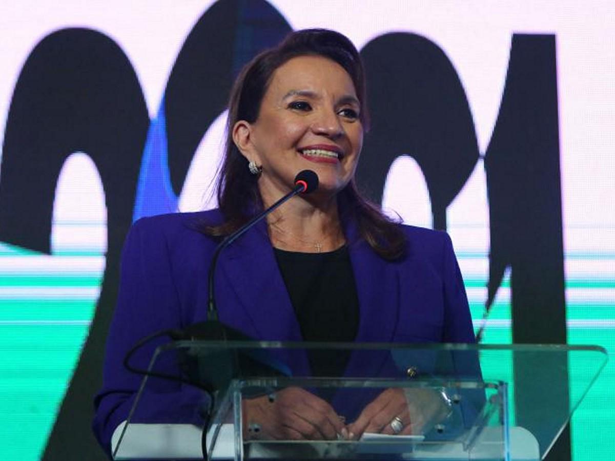 ”No pagar impuestos es un acto de corrupción”: presidenta Xiomara Castro