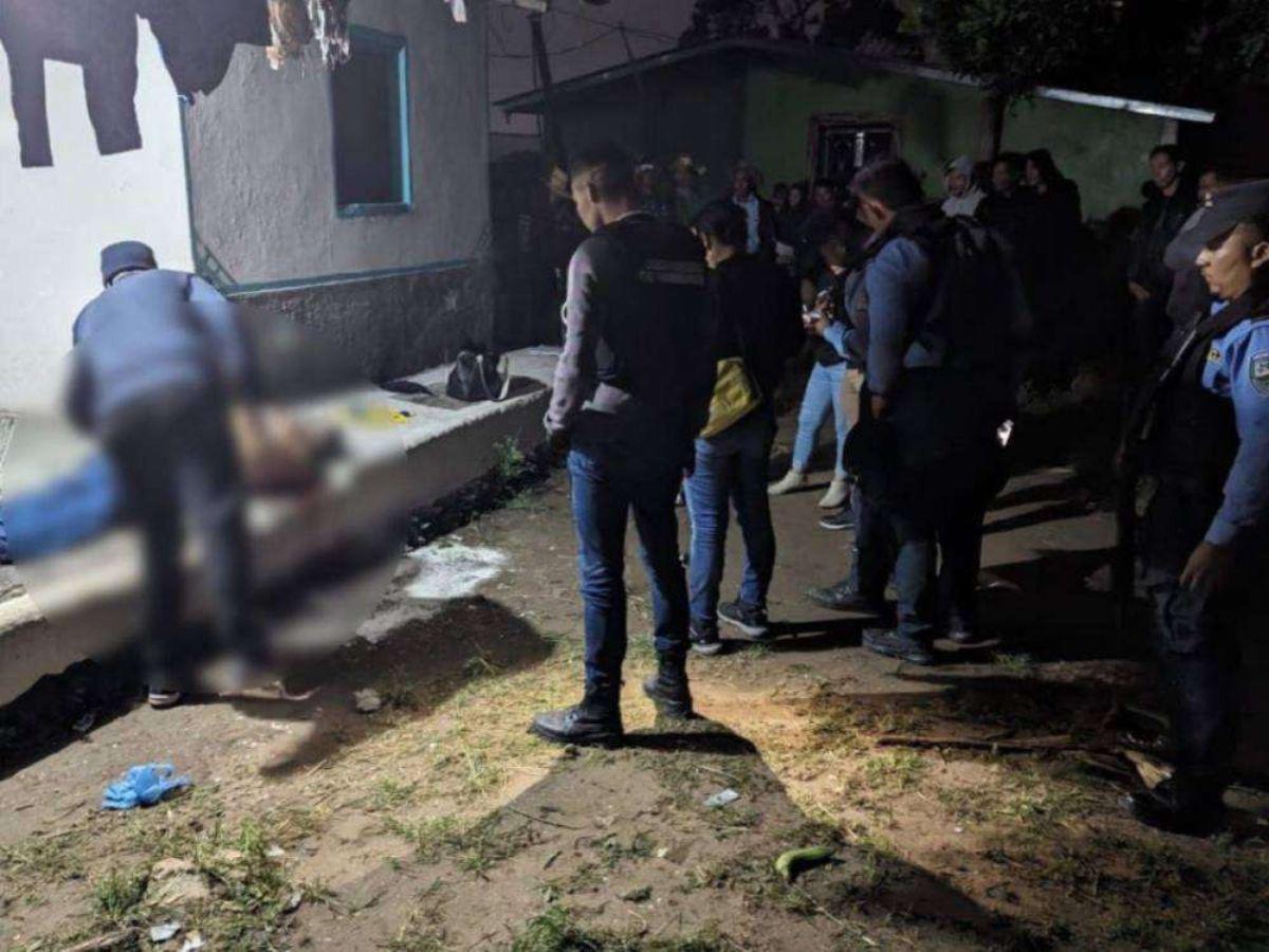 Cinco muertes violentas se reportan en Comayagua