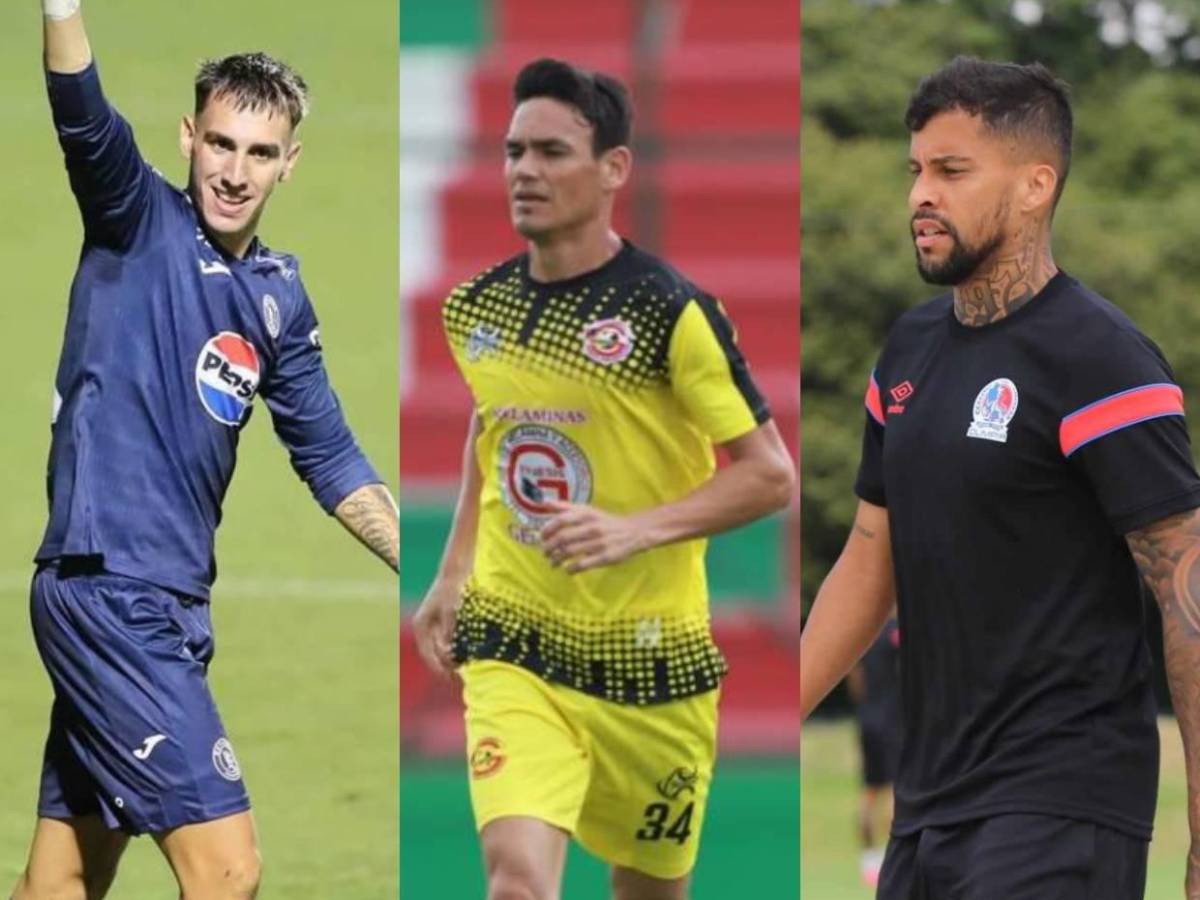 Jugadores extranjeros sin contrato en Liga Nacional: Olimpia y Motagua los perderían