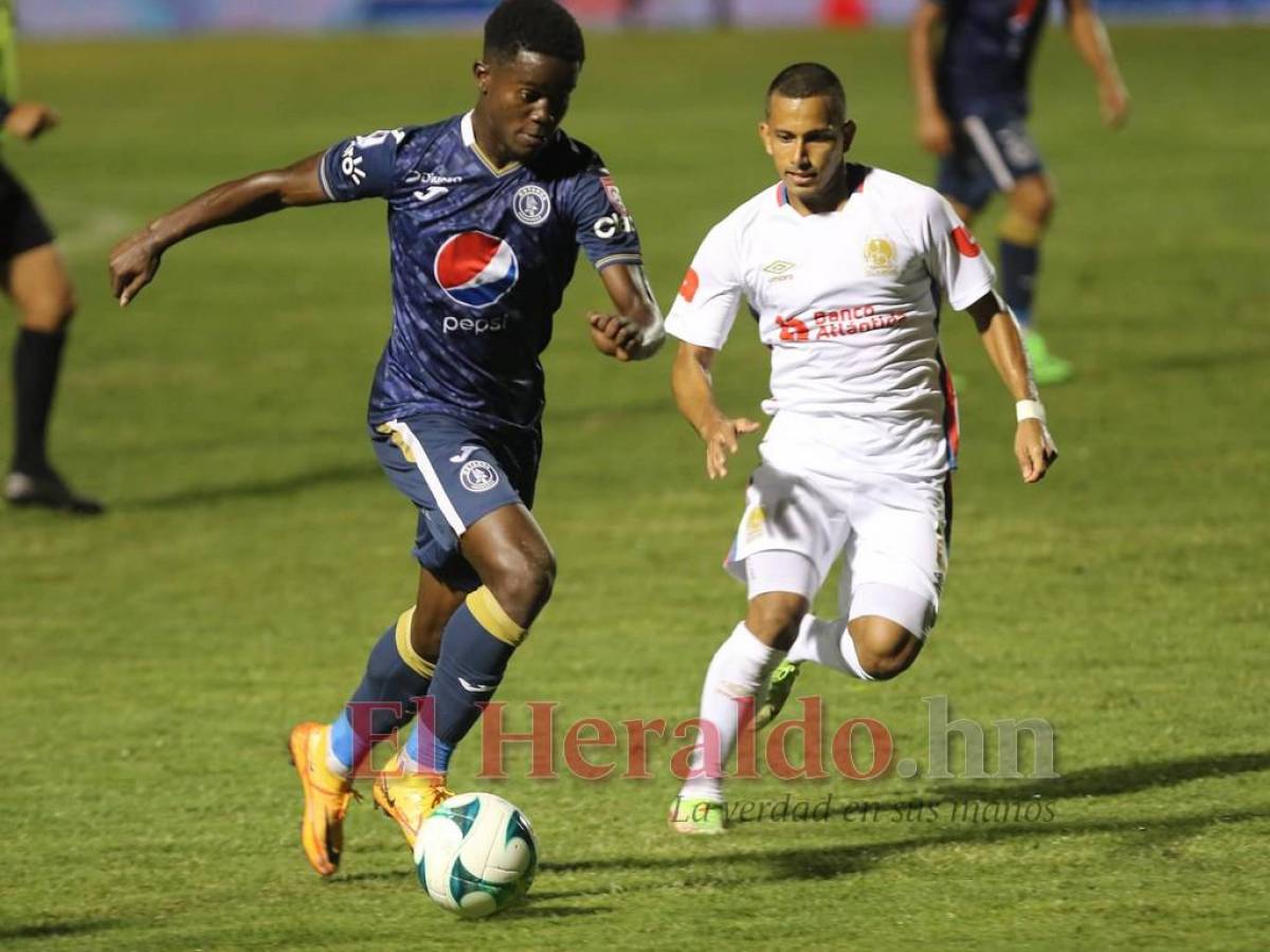 Motagua acaba con invicto de Olimpia y toma el liderato del Apertura