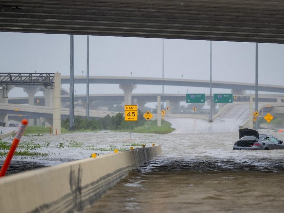 Los daños que deja Beryl en su paso por Texas