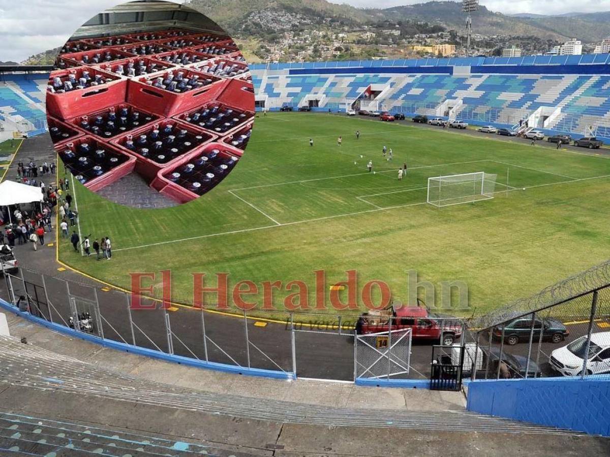 Olimpia denuncia “ingreso de cajas de cerveza” al Estadio Nacional