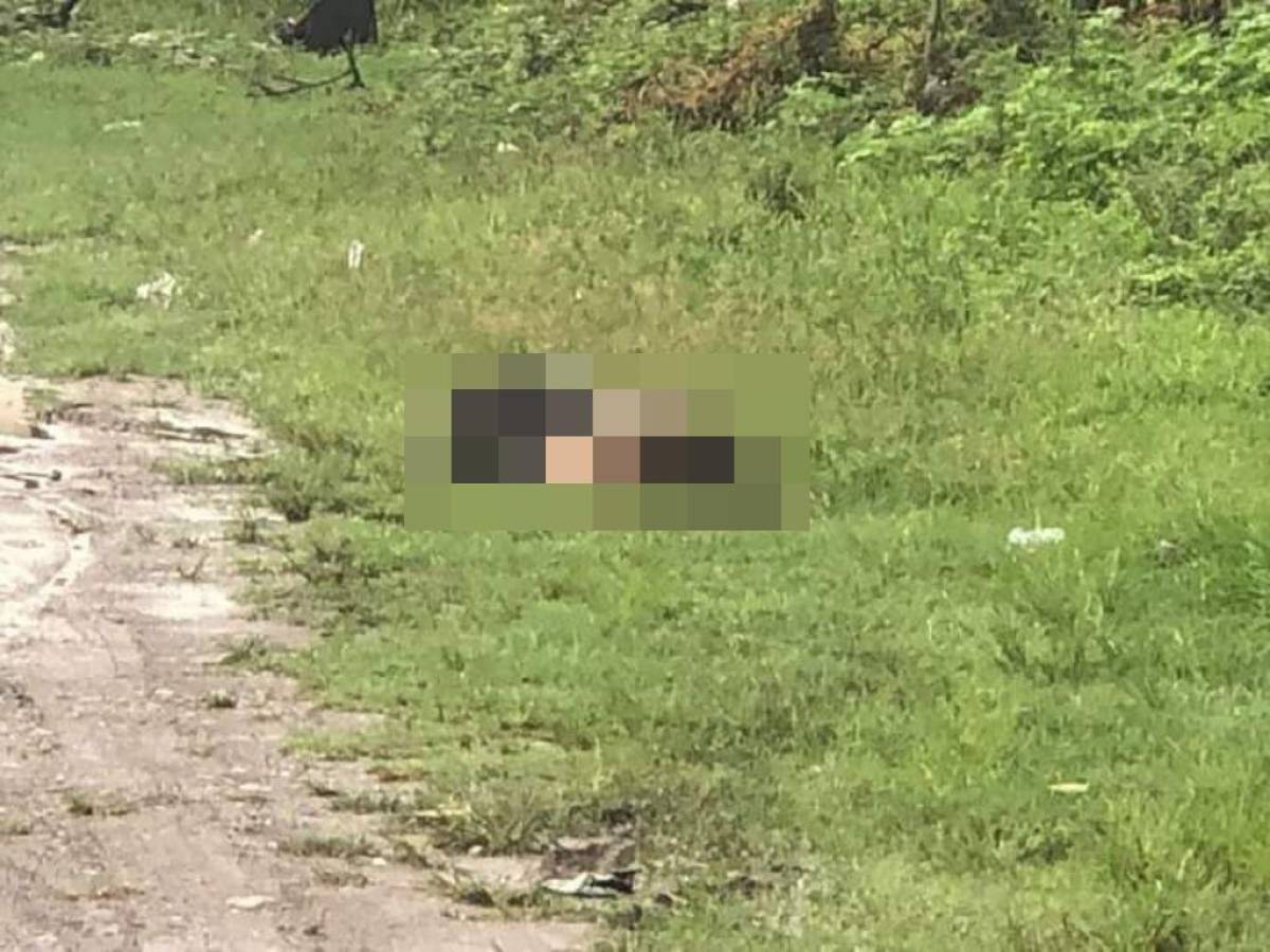 Encuentran cadáver de una mujer en el barrio La Isla de La Ceiba