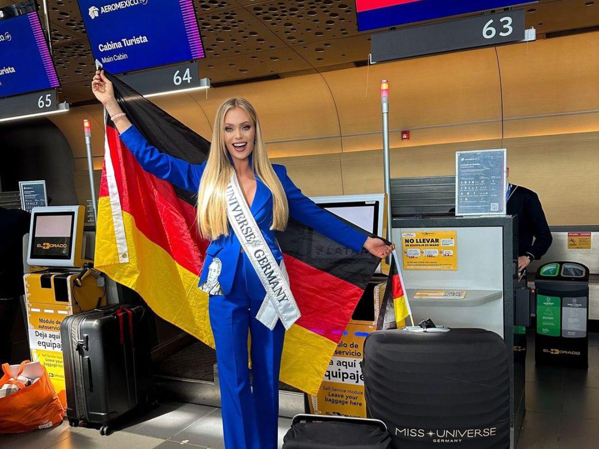 ¿Quién es Pia Theissen, Miss Alemania y roomie de Stephanie Cam, Miss Honduras?