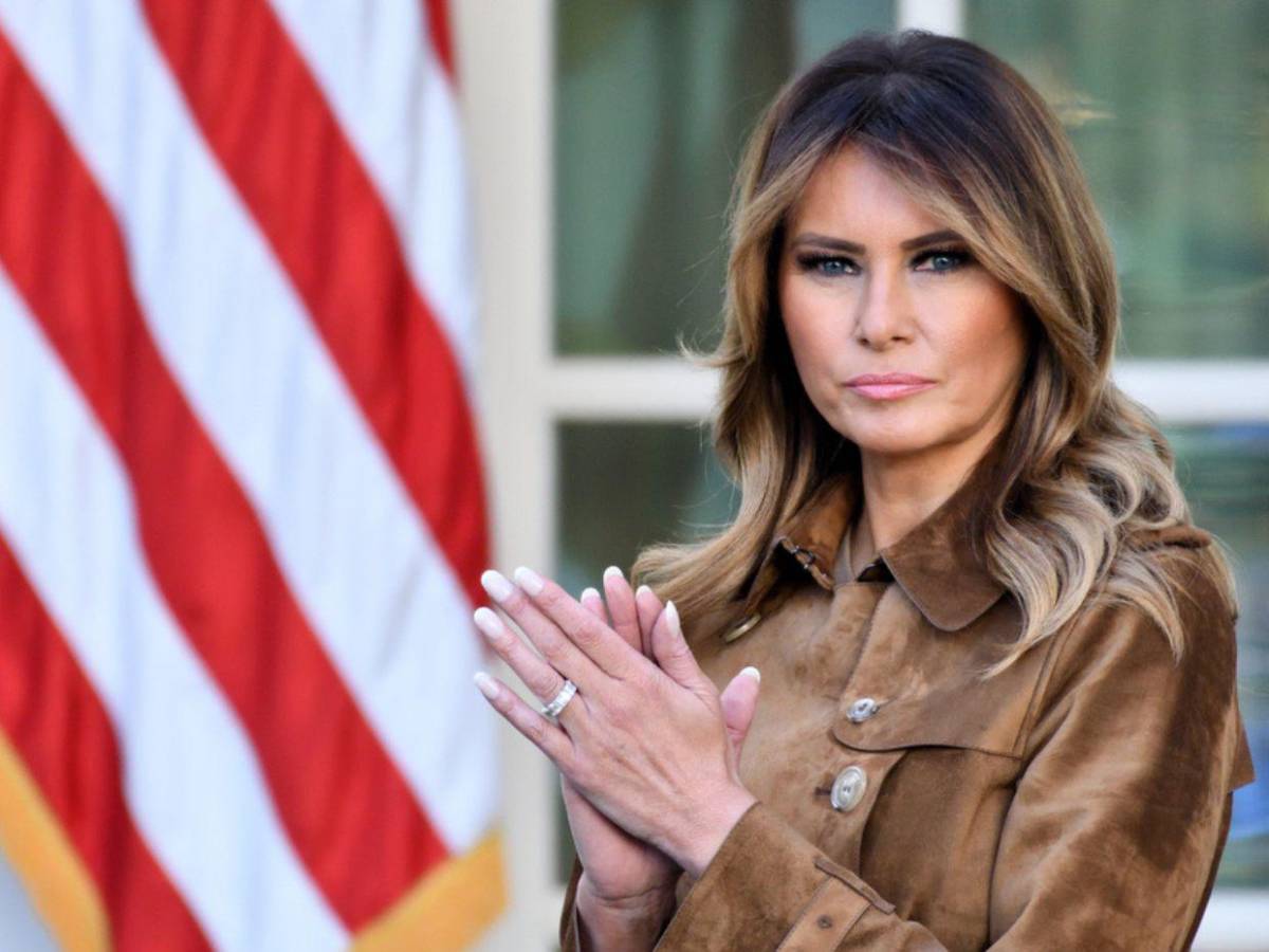 Melania Trump asegura estar lista para “servir al país” desde la Casa Blanca