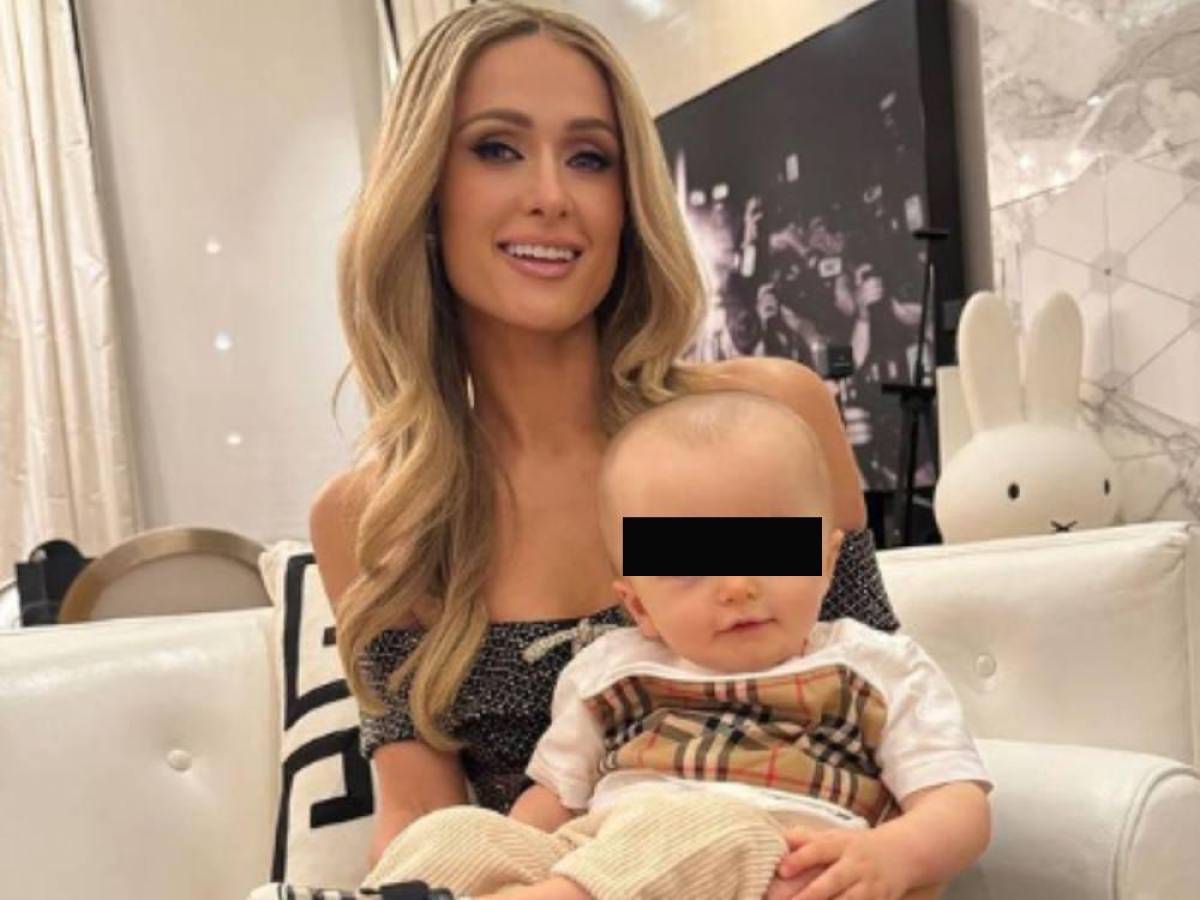 Paris Hilton responde a críticas sobre las fotos de su bebé