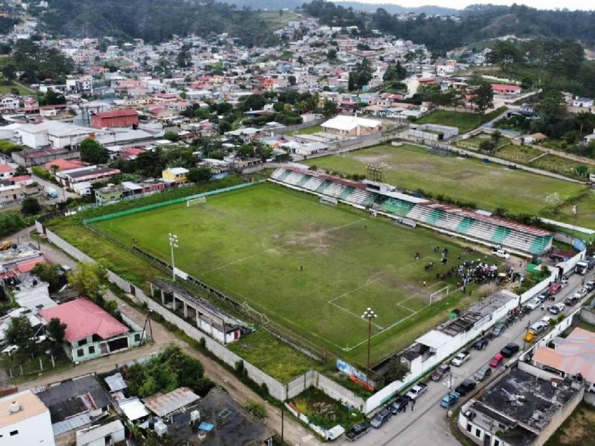 Estadios hondureños que serán renovados y tendrán nueva grama en el 2025