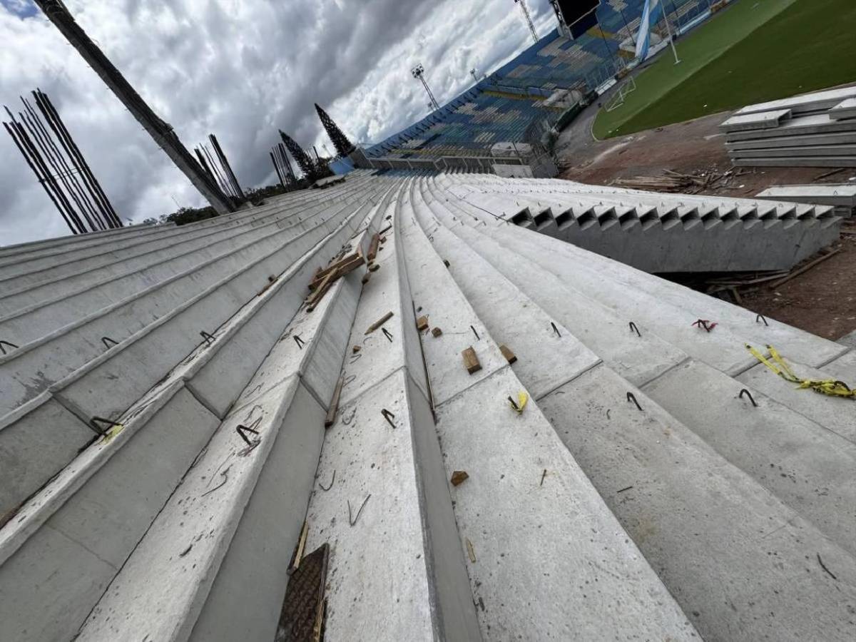 Autoridades de Condepor inspeccionan remodelación en estadio Nacional: Así luce actualmente