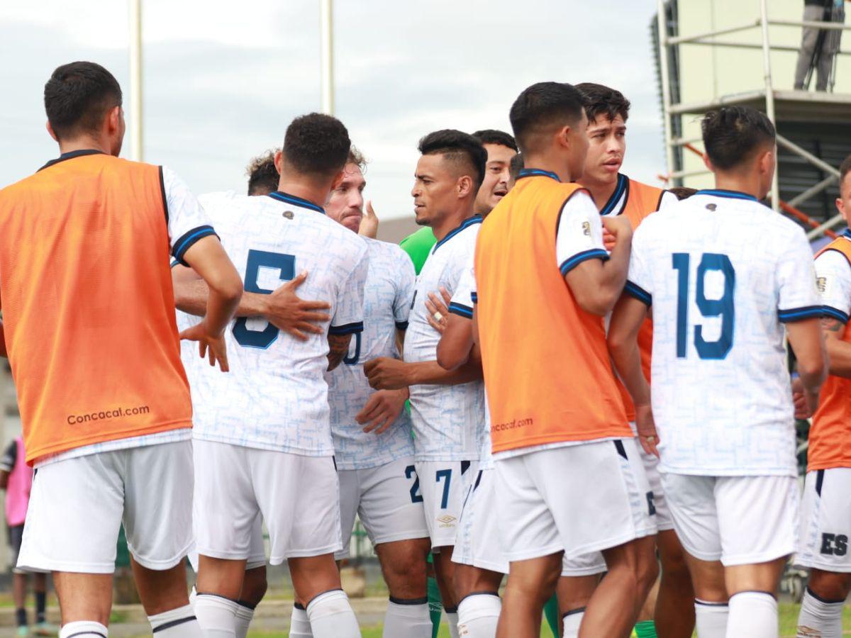 El Salvador gana en San Vicente y endereza su camino en las eliminatorias